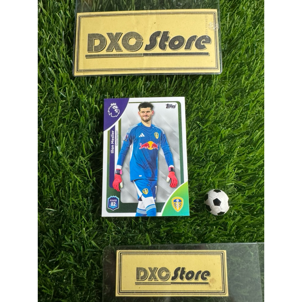 [ CHÍNH HÃNG ] - TOPPS PREMIER LEAGUE 2026 - ILLAN MESLIER (LEEDS UNITED)