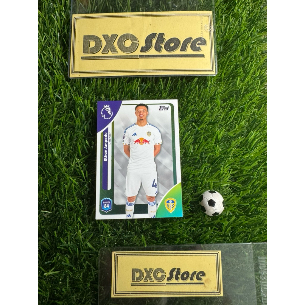 [ CHÍNH HÃNG ] - TOPPS PREMIER LEAGUE 2026 - ETHAN AMPADU (LEEDS UNITED)