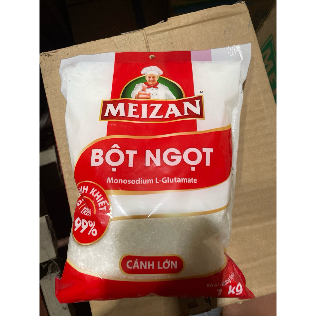 Bột ngọt meizan gói 1kg/