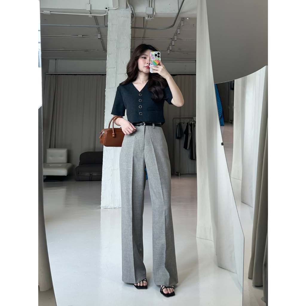 LIGAM - QUẦN ỐNG SUÔNG PIPPER TROUSERS