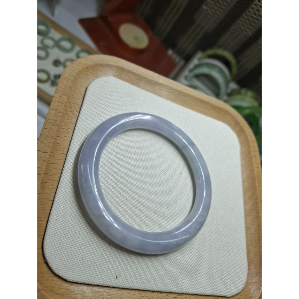 Vòng ngọc phỉ thúy Myanmar type A ni 53