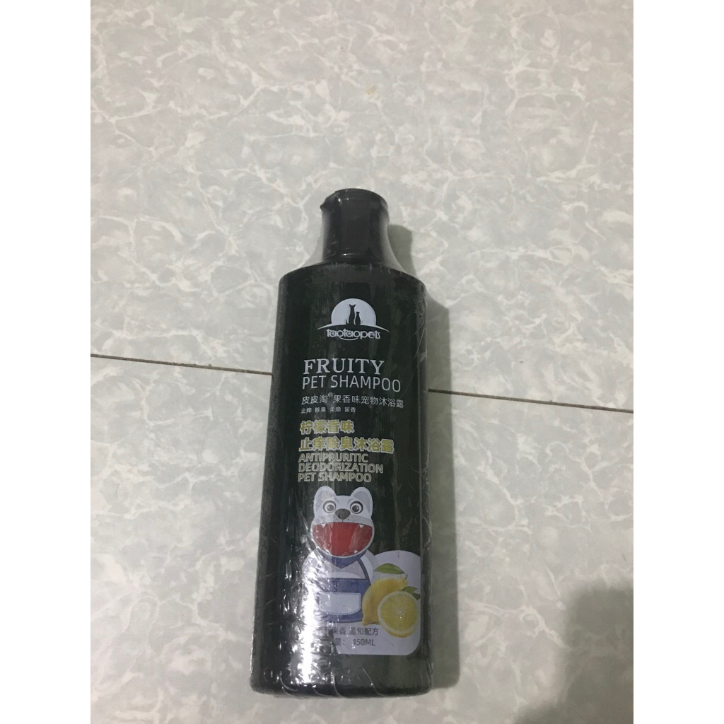 sữa tắm chó mèo FRUITY pet shampoo (450ml)