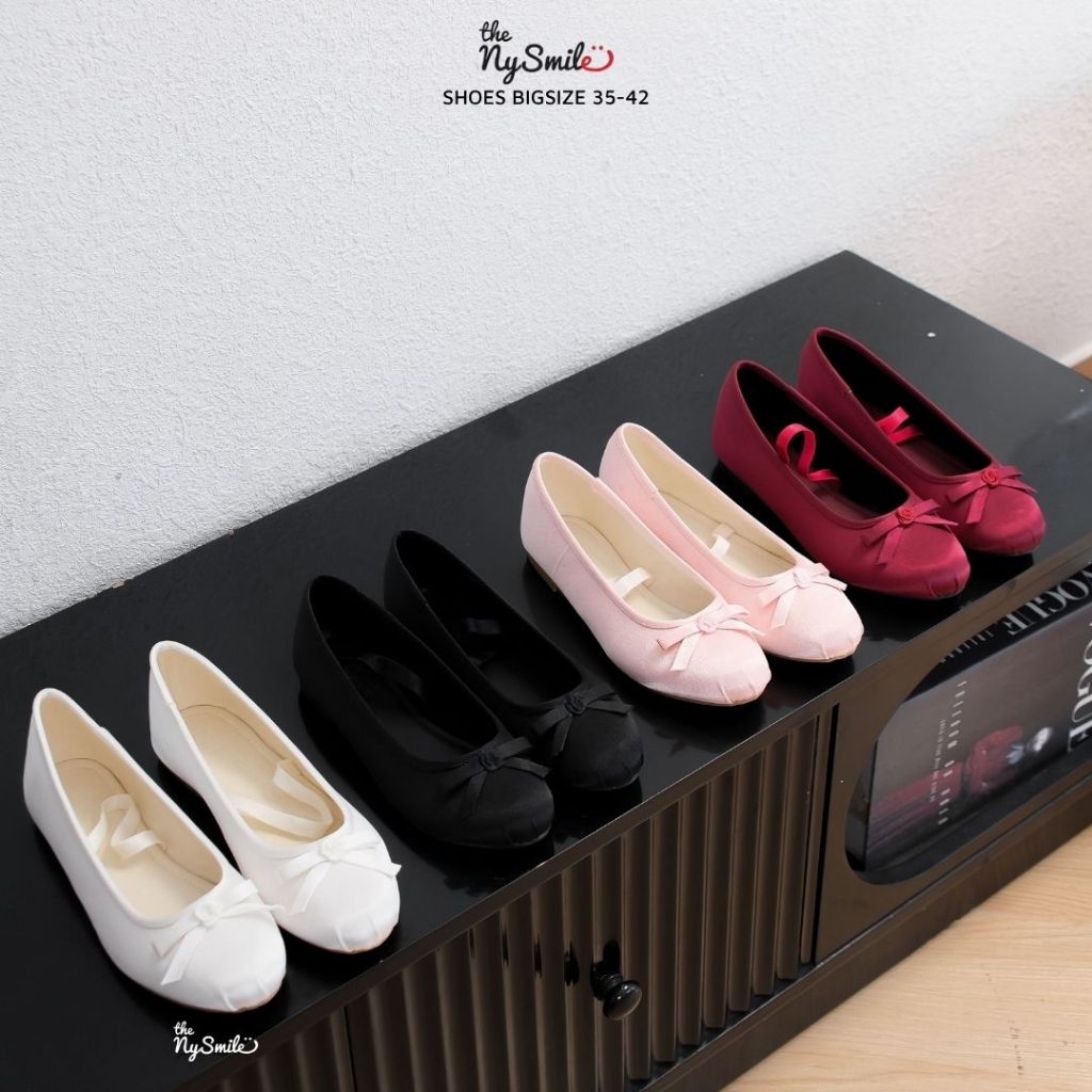 Giày nữ bigsize (35-42) GIÀY BÚP BÊ mang đi làm đi tiệc - The Nysmile - MIMI