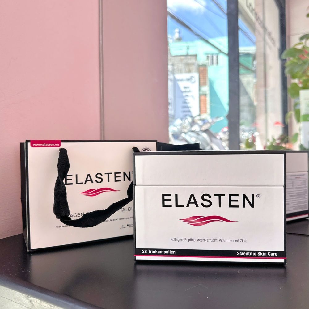 Nước Uống Collagen Elasten