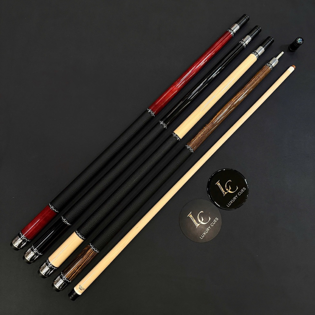 ComBo Cơ Gậy BiDa (Leadsuper Wood Gen II Ngọn Mộc Lux 2.0 Kèm Full Phụ Kiện)