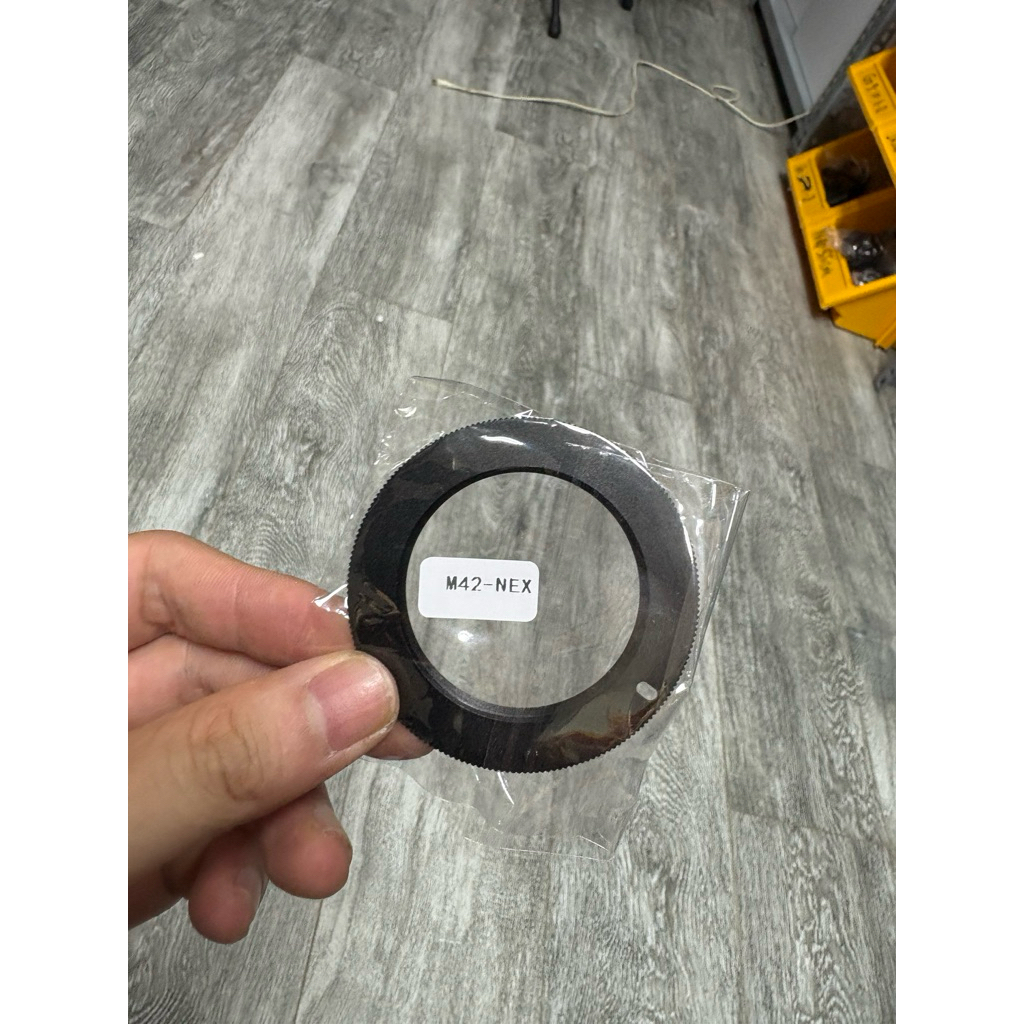 ngằm chuyển ống kính từ m42 to nex cho ống kính máy ảnh cổ vintage