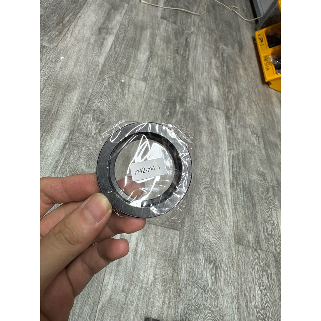 ngằm chuyển ống kính từ m42 to m4/3 cho ống kính máy ảnh cổ vintage
