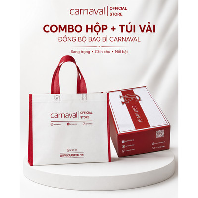 [SET QUÀ TẶNG] Hộp Quà Carnaval Official – Unbox & Unlock You