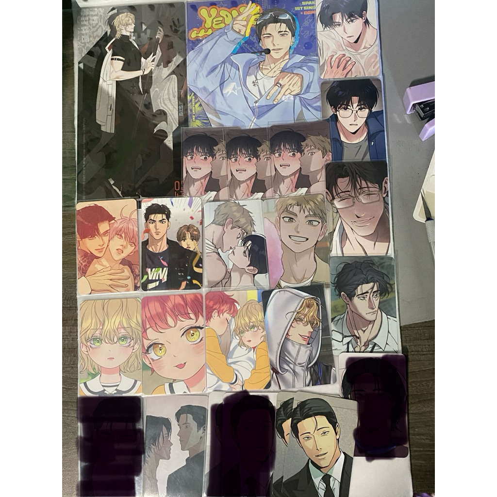 Pass card manhwa boylove