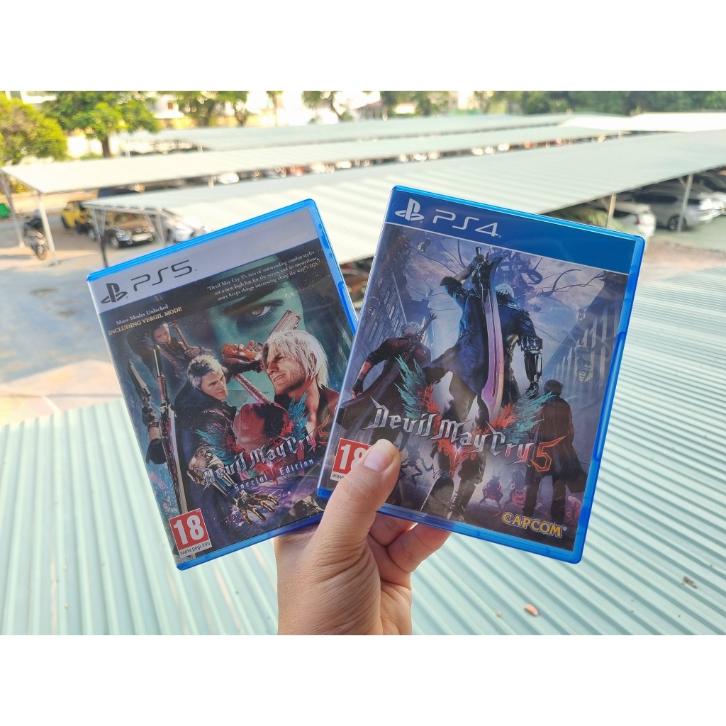Game Văn Phòng Thợ Săn Quỉ DMC Devil May Cry 5 Special Edition Ps5