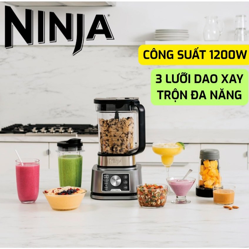 MÁY XAY ĐA NĂNG NINJA FOODI 3 IN 1 1200W