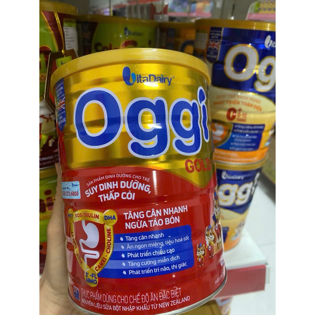 OGGI GOLD LON 900G