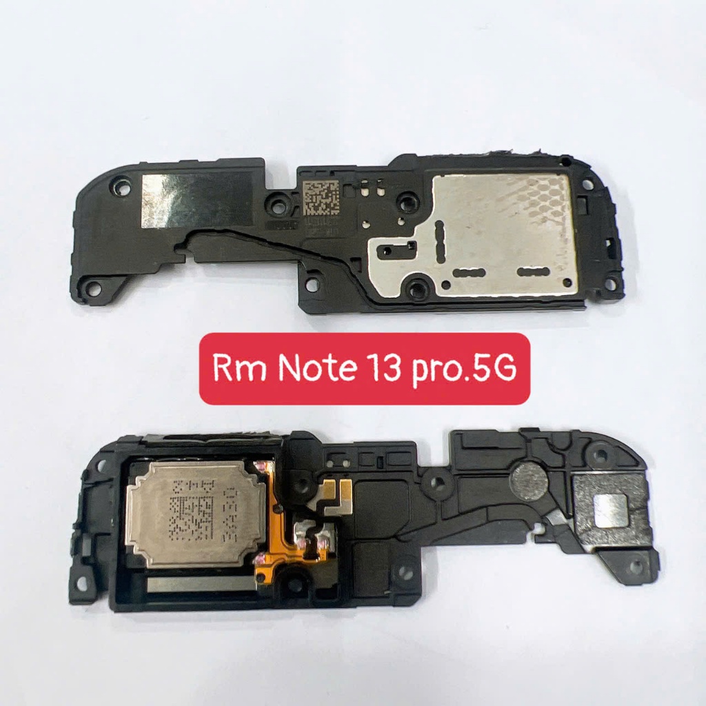 Chuông Xiaomi redmi note 13 pro 5g,loa ngoài, buzzer, ringer, louder speaker redmi 2312DRA50C, 2312C