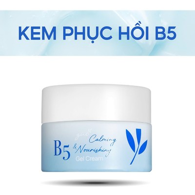 [MỚI] Kem dưỡng ẩm phục hồi tái tạo da chuyên sâu, làm dịu da nhạy cảm GUO - GUO Calming & Nourishing Gel Cream 30gr