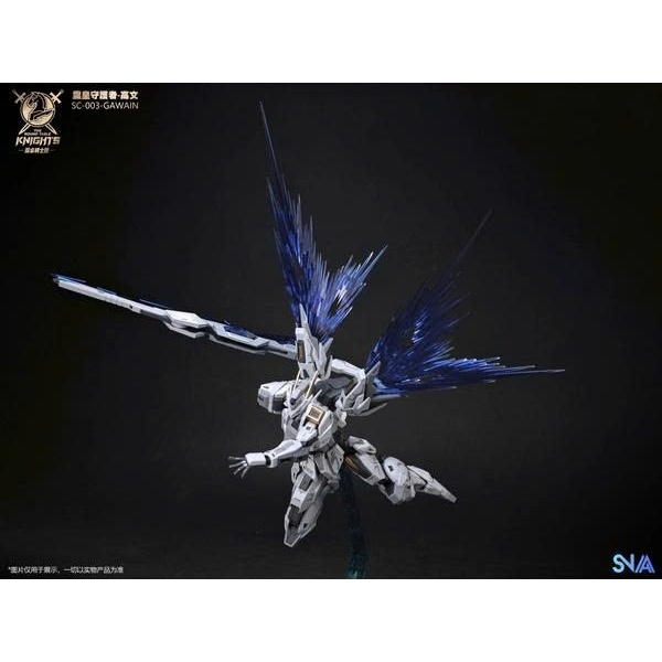 Mô Hình Lắp Ráp RG/BE 1/144 Gods Guardian GAWAIN (tặng kèm effect claer, decal nước) của SNAA
