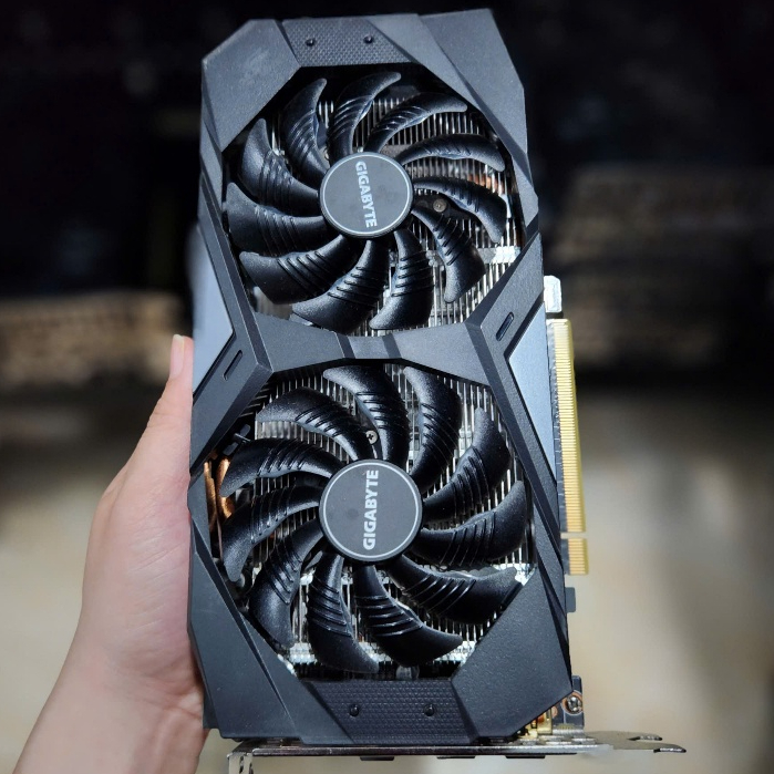 VGA Card màn hình Gigabyte GTX 1660 Ti | Super 6GB GDDR6 OC