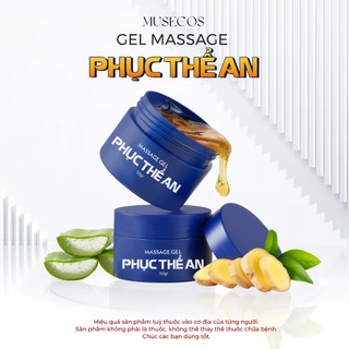 Gel Massage - Phục Thể An ( 50gr ) - Hỗ Trợ Tê Bì Chân Tay , Các Vấn Dề Nhức Mỏi , Xương Khớp #MS02