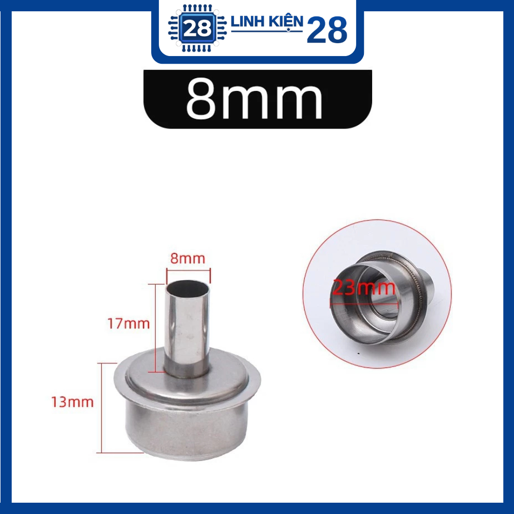 Đầu khò Quick 861DW size 8mm NK2084. linhkien_28