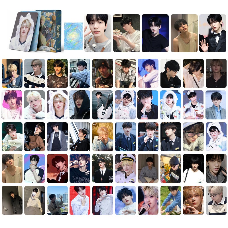 Set 55 lomo card Soobin 2026
