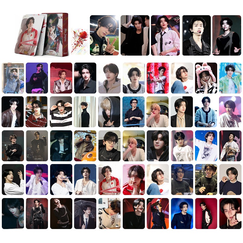 Set 55 lomo card Jake 2026