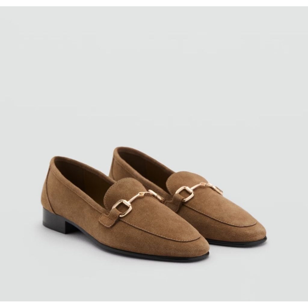 Giày lười nữ Mango chính hãng size 37