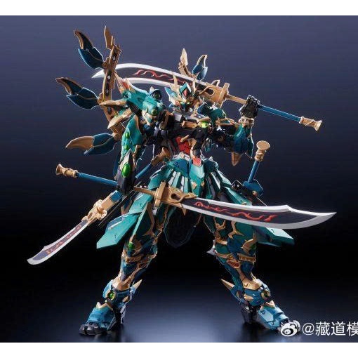 [HÀNG SẴN] Mô hình Metal Build CDDB01 Divine Beast Rồng Thanh Long CangLoong - Chính hãng Cangdao