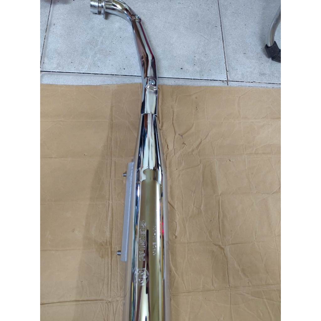 Pô Cub tròn gẵn xe Cub 50, Cub 70 - 81, Cub 82, Cub 84, 86, Dd