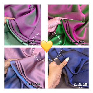 Lụa silk đổi màu bảng 1