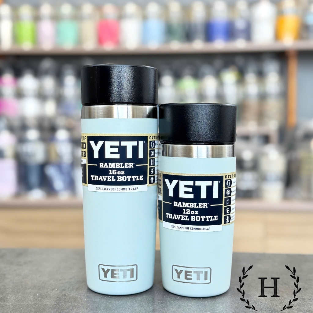 [Hanie Home] Bình giữ nhiệt YETI (USA) chính hãng - Travel Bottle 12oz &16oz With Hotshot Cap ~