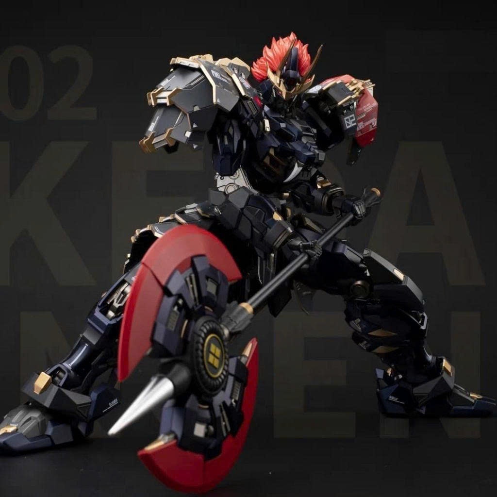 [CÓ SẴN] Mô Hình Metal Build 1/72 Takeda Shingen MOSHOW