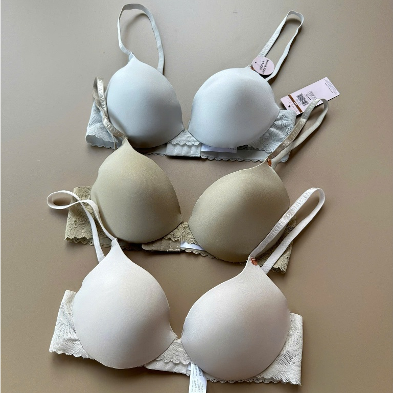 Aó ngực size 34B lụa gọng chìm mút siêu mềm xuất xịn Dan    Skin