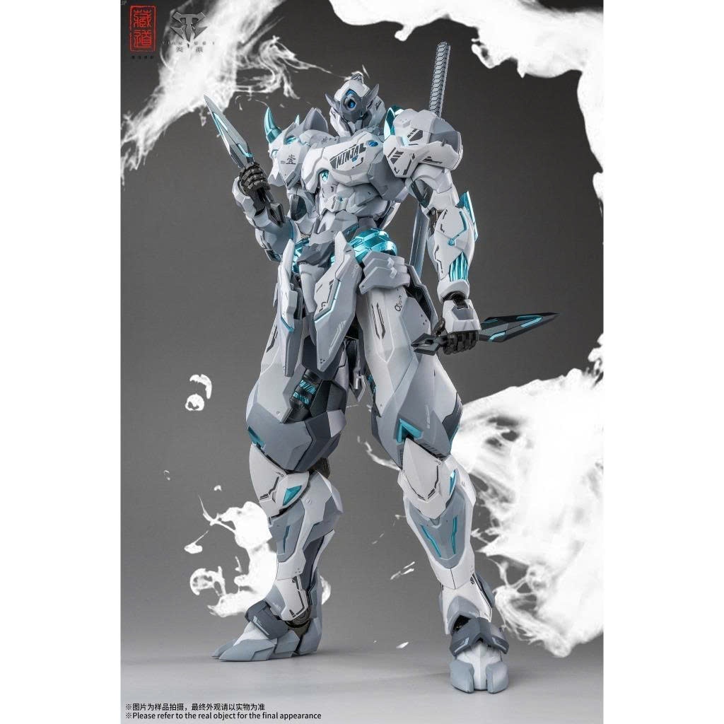 (Hàng Có Sẵn) Mô Hình Ráp Sẵn Metal Build Cangdao CD-07W CD07W Ninja Chou White Hurrycan