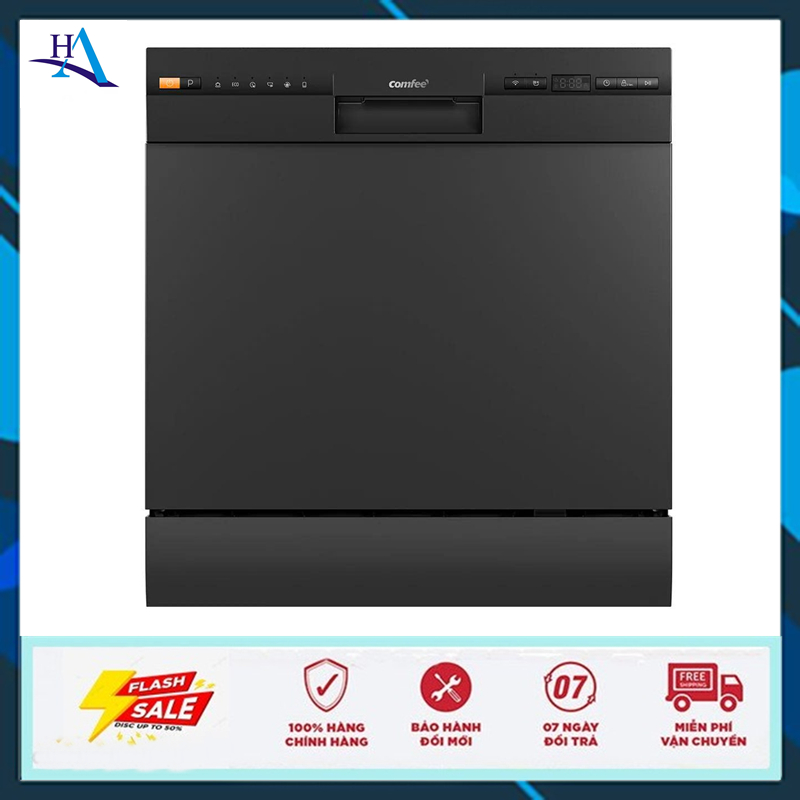 Máy Rửa Chén Comfee CDW-8F60RB (Free Ship Nội Thành TP.HCM-Ngoài Tỉnh Liên Hệ Shop)
