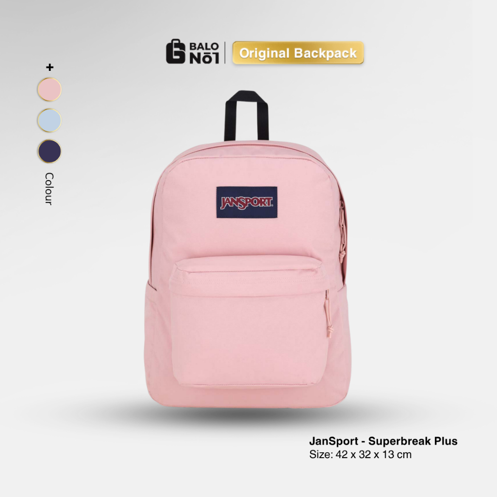 Balo Thời Trang Jansport (USA) Superbreak Plus 26L – JS0A4QUE