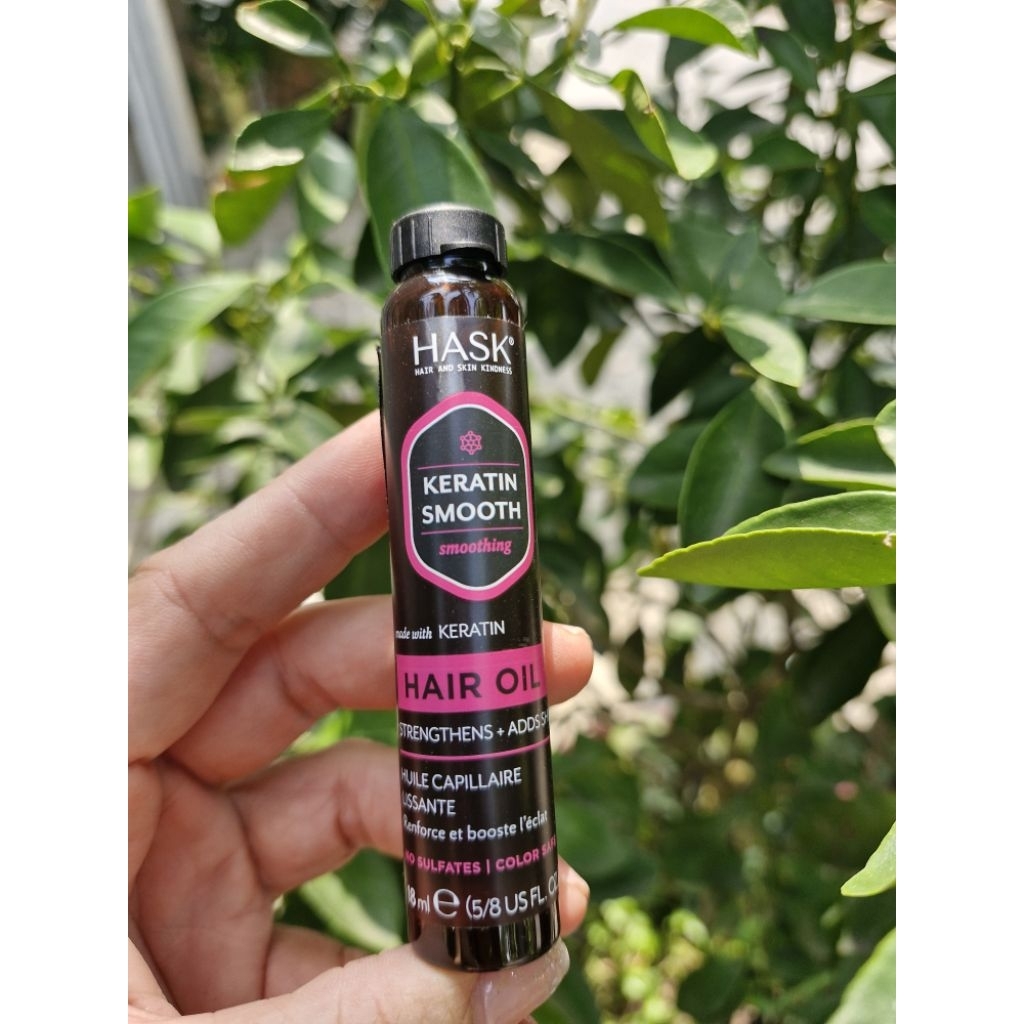 🌿🌲🌺Dưỡng tóc Hask Keratin Smooth 18ml