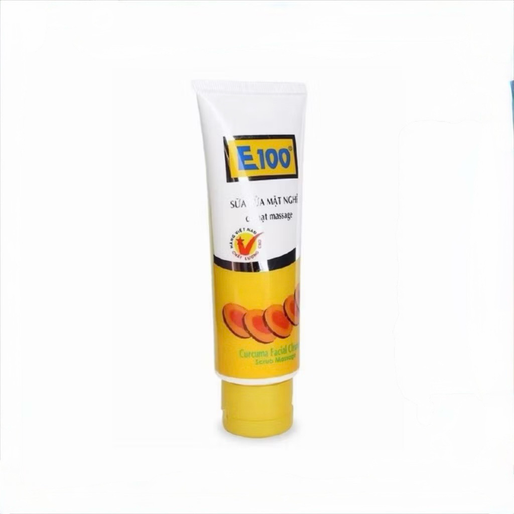 Sửa rửa mặt nghệ hạt E100 100g