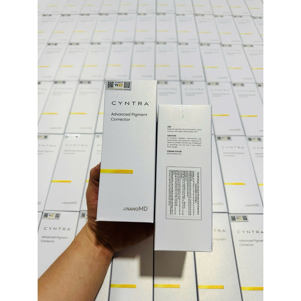 Kem dưỡng sáng da NanoMD Cyntra Advanced Pigment Corrector