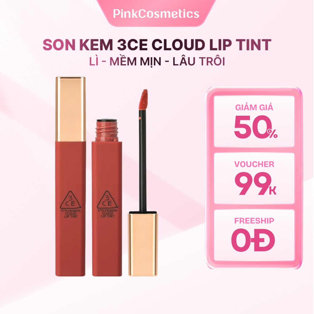 Son Kem Lì 3CE CLOUD LIP TINT