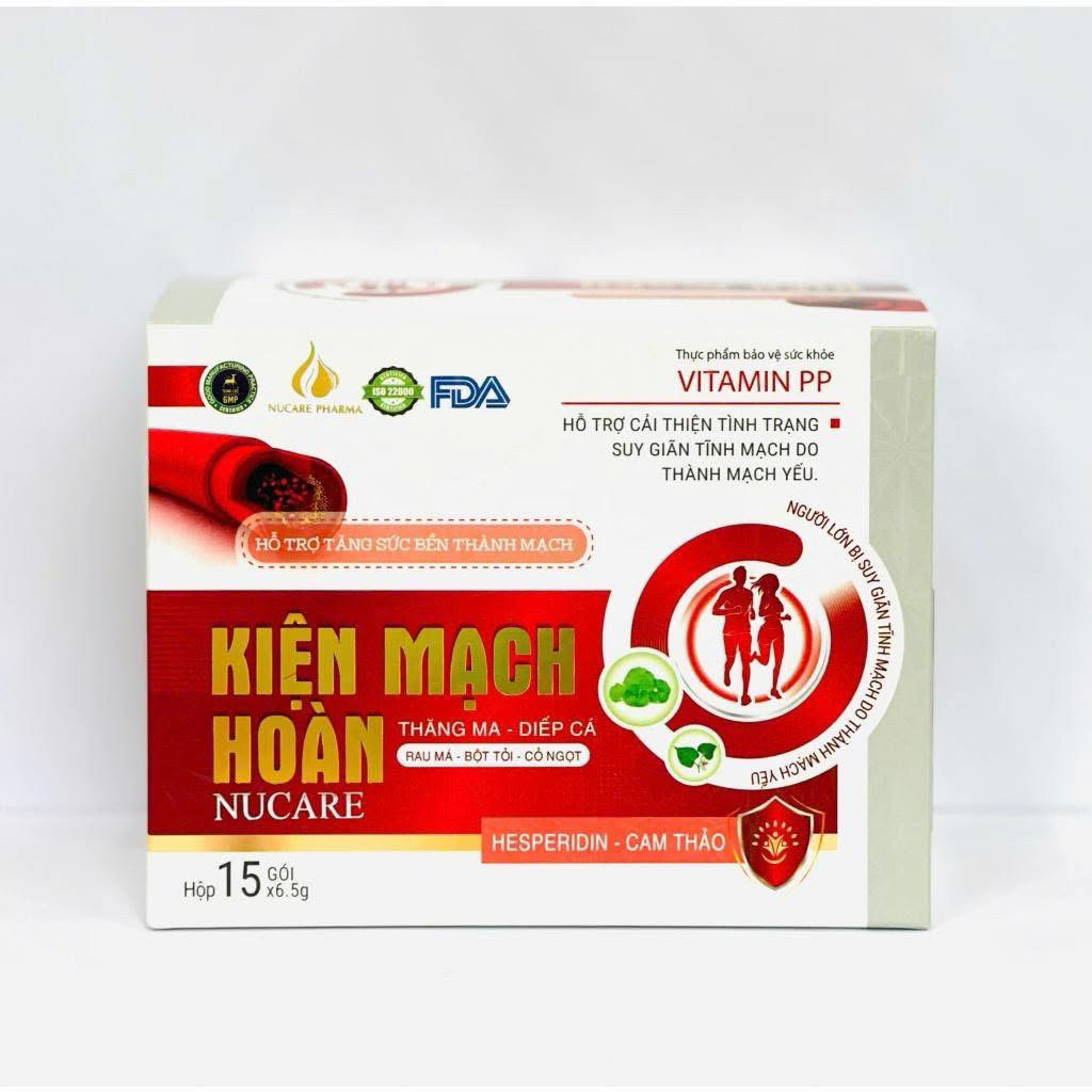 Kiện mạch hoàn Nucare