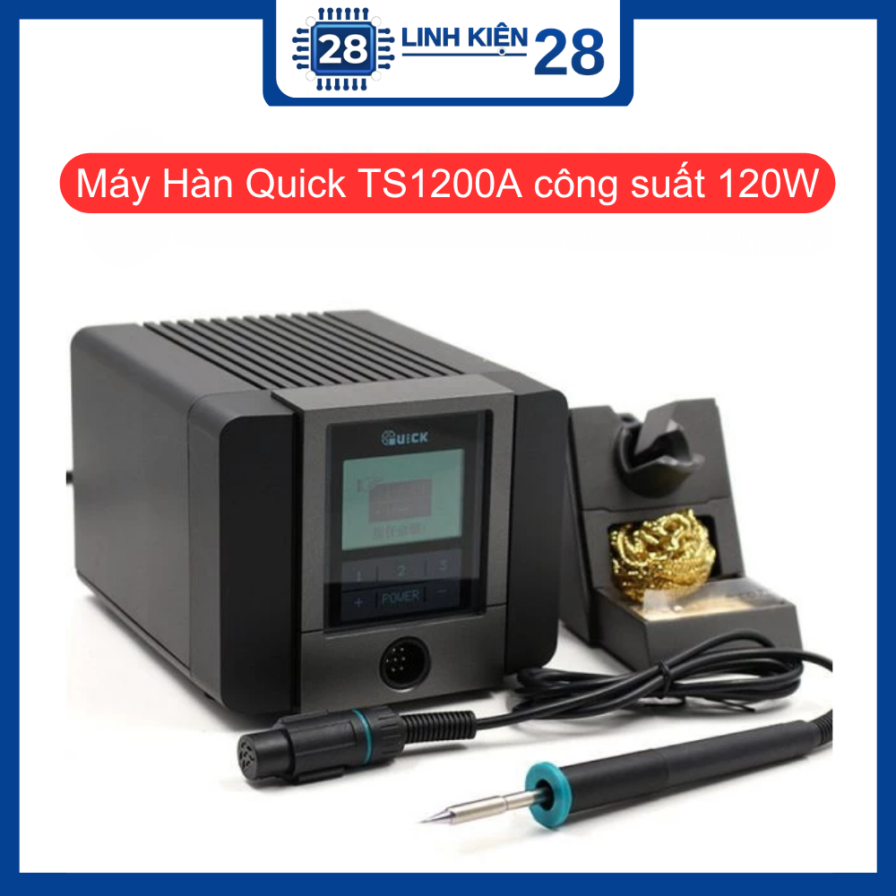 Máy Hàn Quick TS1200A chính hãng T12 120W. linhkien_28