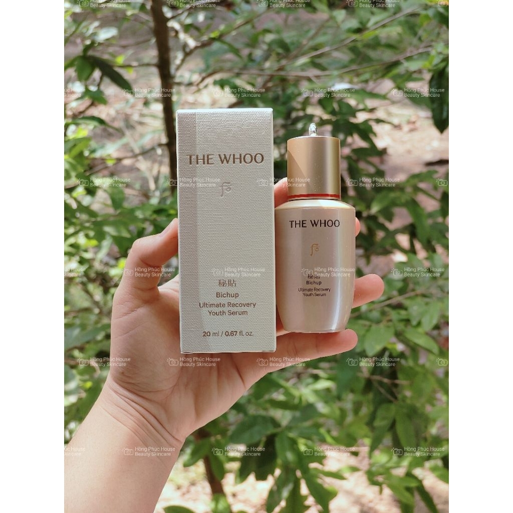 Serum Bichup Whoo NAD + Mẫu Mới 2024 Fullbox 20ml
