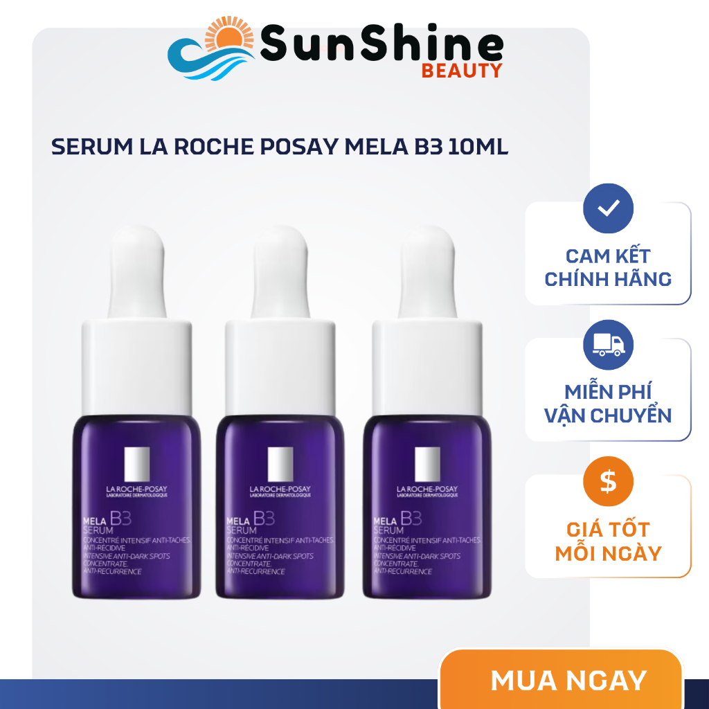 [MINISIZE 10ML] Serum La Roche-Posay Mela B3 Serum Giảm Thâm Nám & Dưỡng Sáng Da