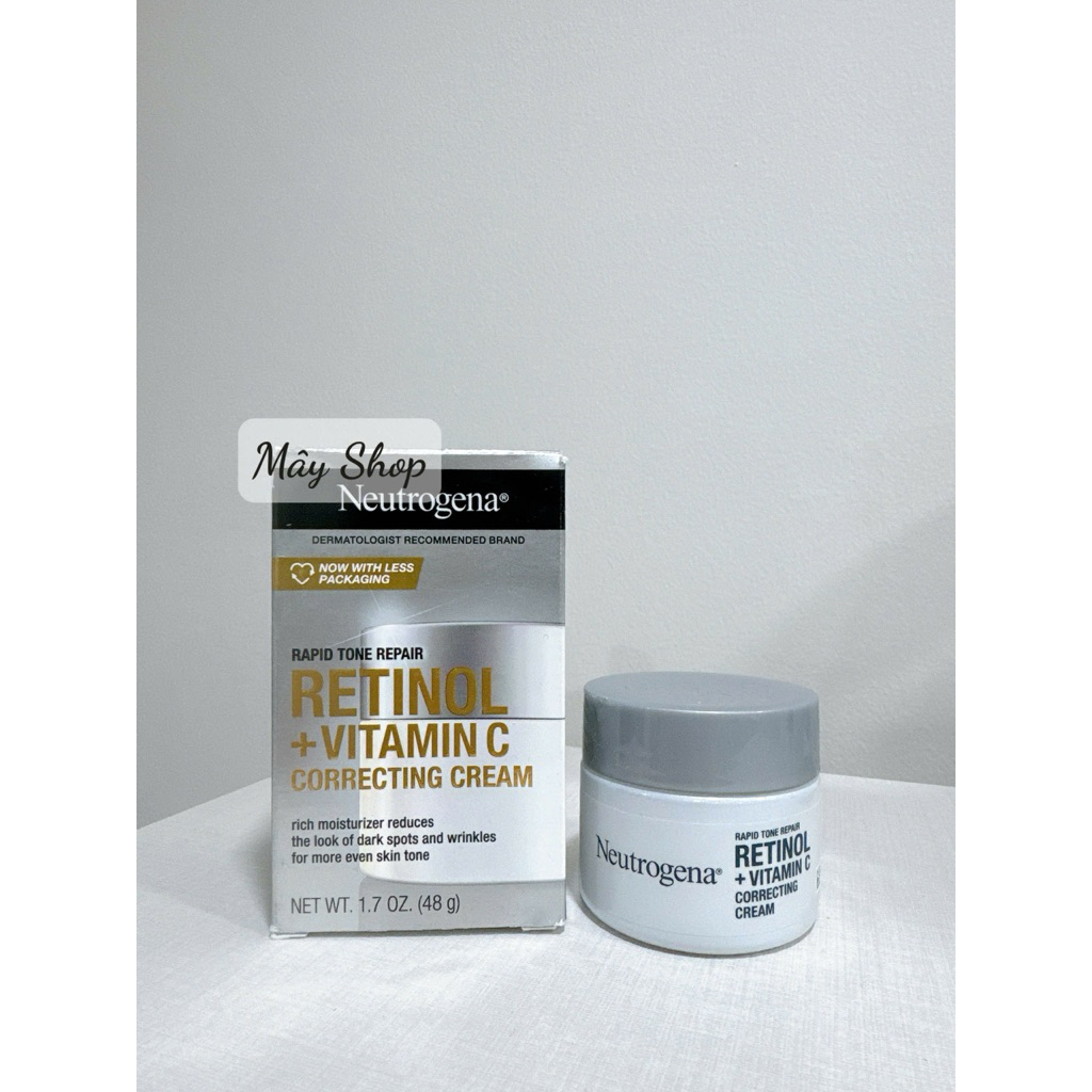Kem dưỡng Neutrogena Rapid Tone Repair Retinol + Vitamin C Correcting Cream