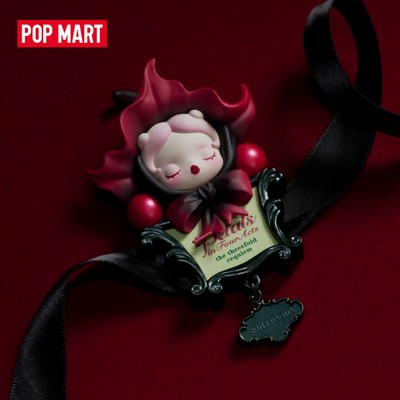 POP MART SKULLPANDA Petals in Four Acts Series Fridge Magnet - Single Box