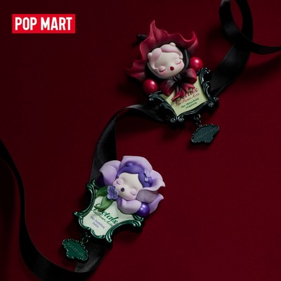 POP MART SKULLPANDA Petals in Four Acts Series Fridge Magnet - Whole Set