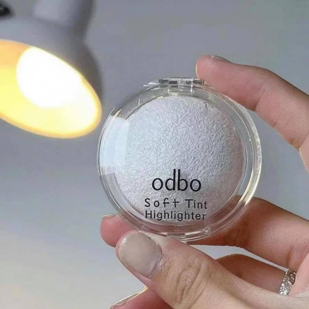 [ODBO] Phấn Bắt Sáng/Highlight Odbo Mặt Trăng Nhũ sáng,mịn ODBO Soft Tint Highlighter 4g