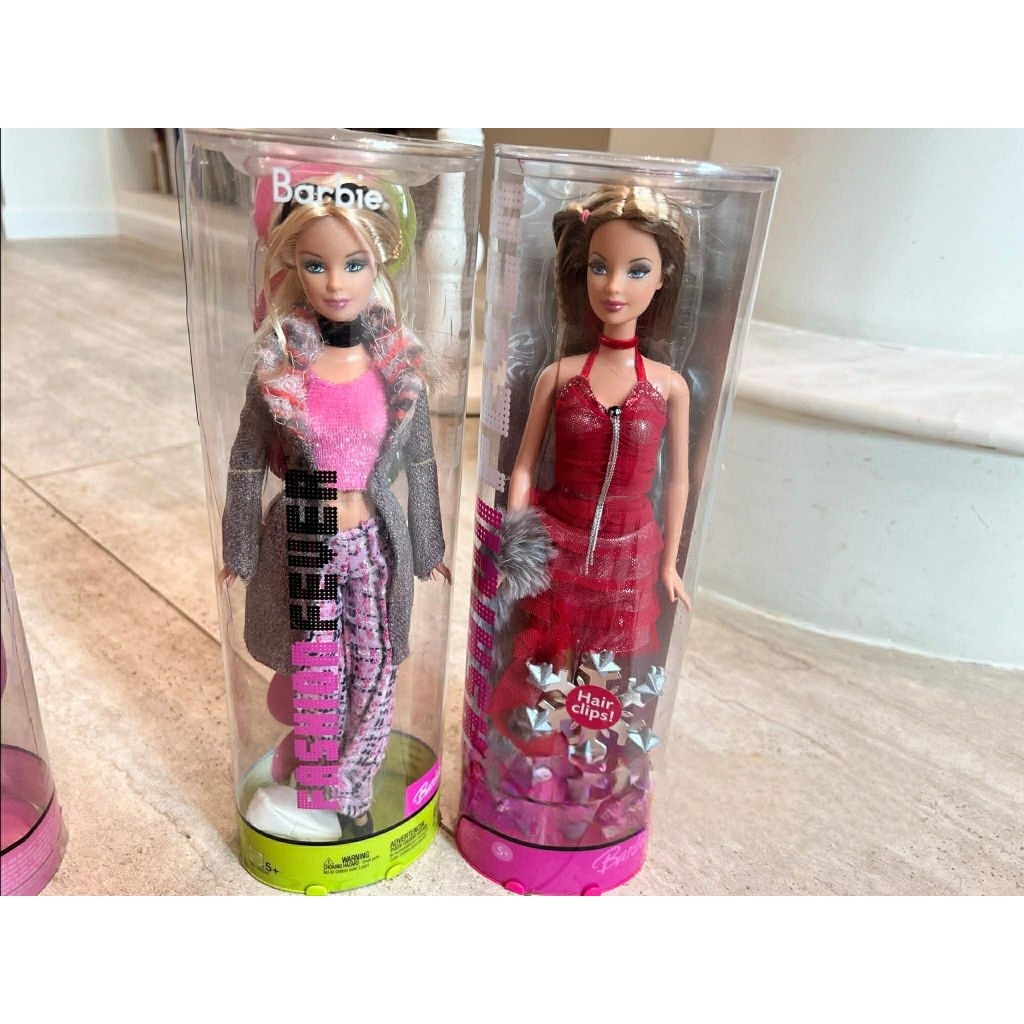 K12 Búp bê Barbie Fashion Fever Sparkle and Shine