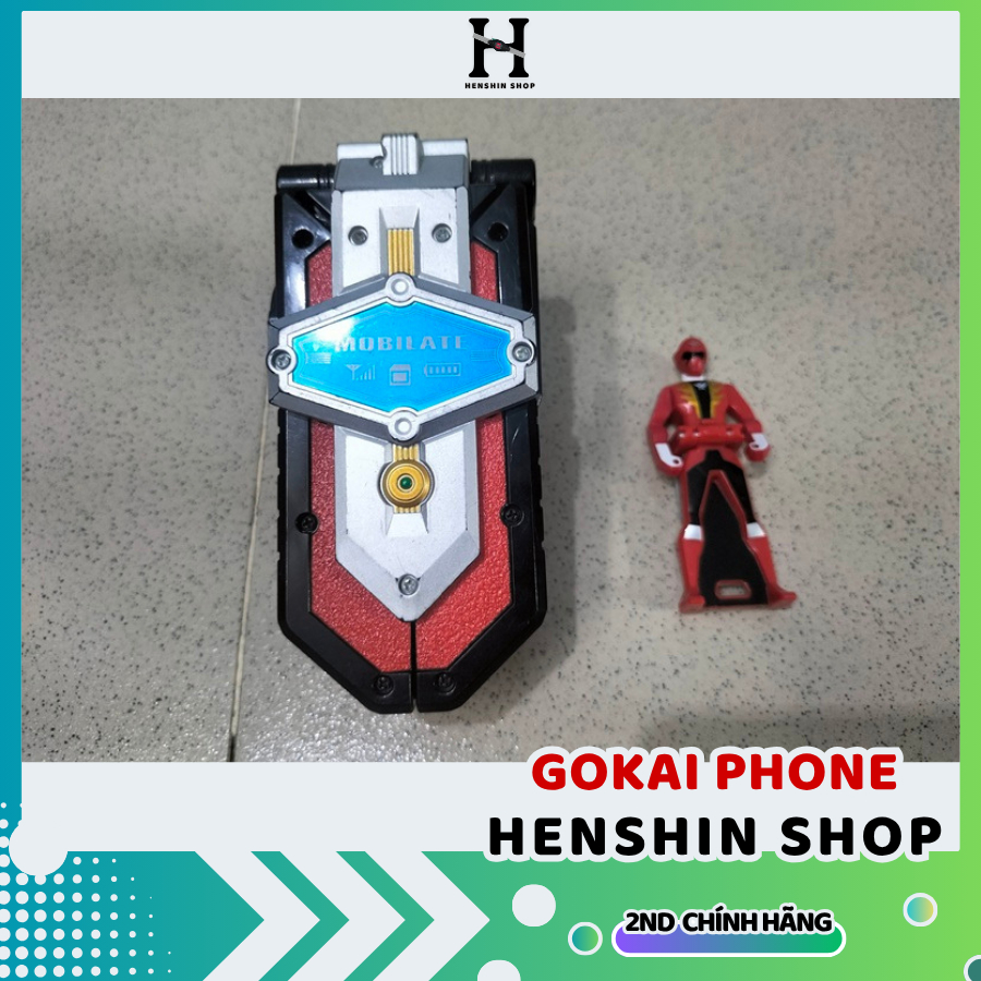 Đồ chơi biến hình DX Gokai phone Mobirate Legend và ranger key siêu nhân hải tặc chính hãng Bandai