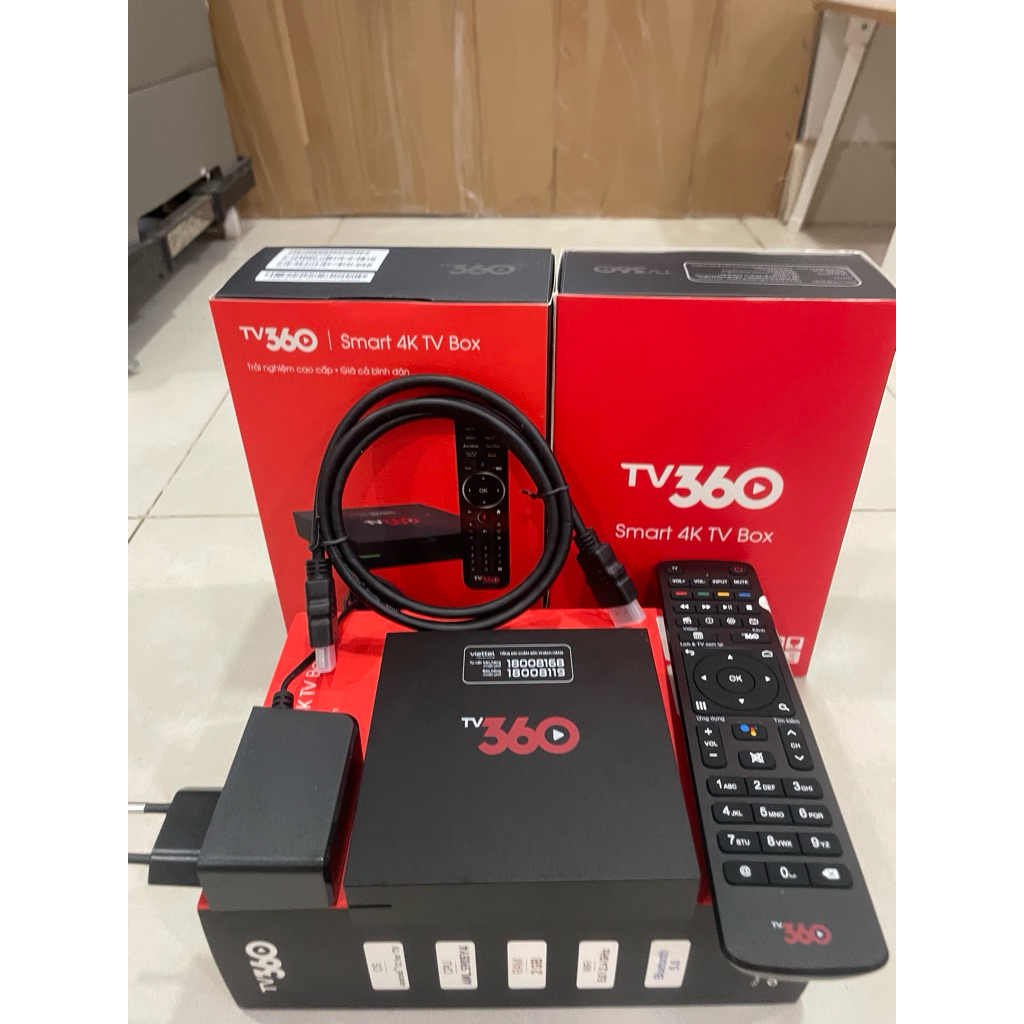 Box viettel 360 mã mới nhất B866V2F android tv box