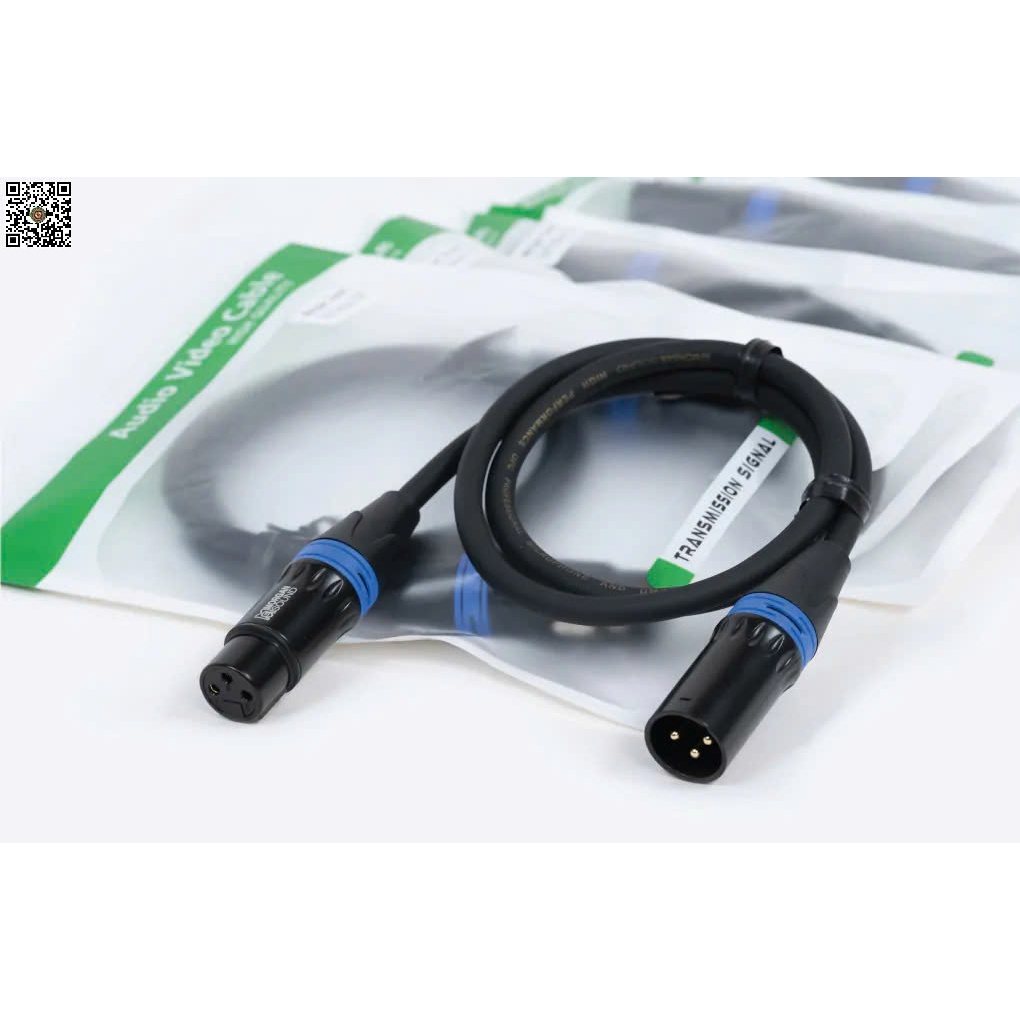 Dây Canon Morgan Sound XLR-ProCore 237 Chính Hãng – Dây Tín Hiệu XLR Cao Cấp,Chống Nhiễu
